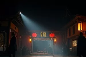 《云端档案馆》封面：悬浮书架与白色云层