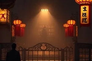 《雪线以上》封面:雪山与红色测线