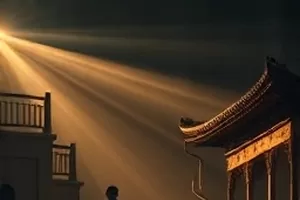 《错频信号》封面:无线电波与夜航标